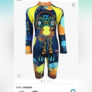 Krio Color one piece swimsuit